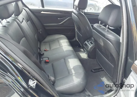 2014 BMW 535I из США, поврежденный, VIN WBA5B1C51ED480947